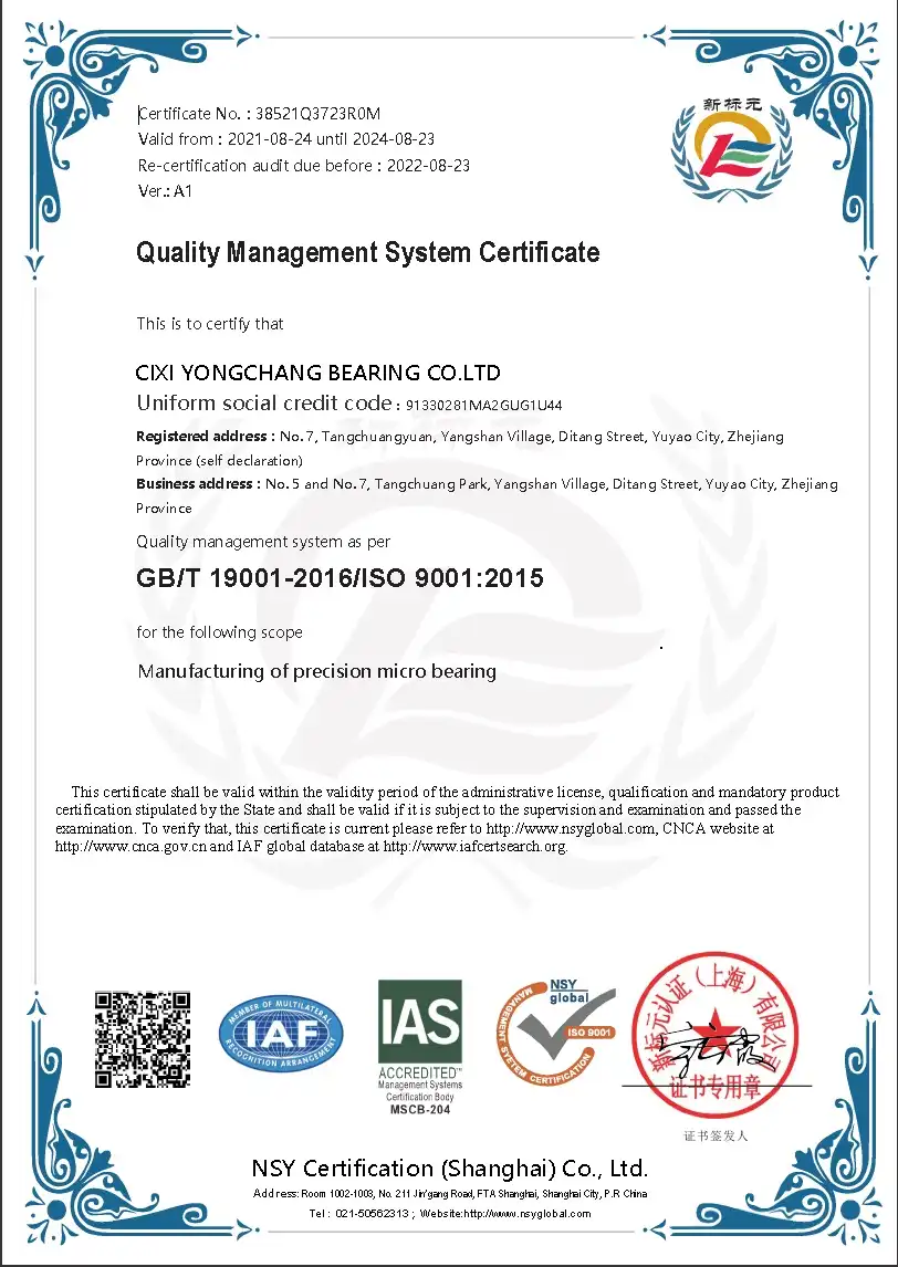 bmz  quality management